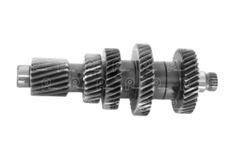 Eje intermedio ZF 16AS2630 Kz