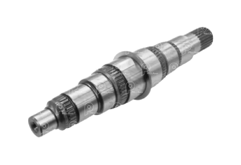 Eje acanalado MB G-210 G-240 KZ