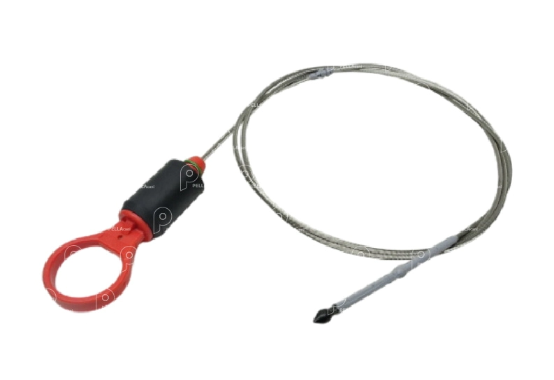 Varilla nivel de aceite motor Scania S4 T