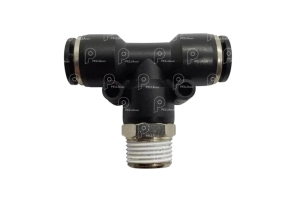 Tee Horizontal Tubo 12 Rosca 3/8 - x5