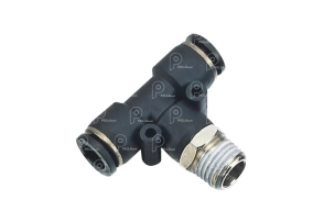 Tee Horizontal Tubo 12 Rosca 3/8 - x5