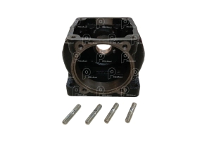 Carter Fundición Hierro Compresor 75 88 Mm