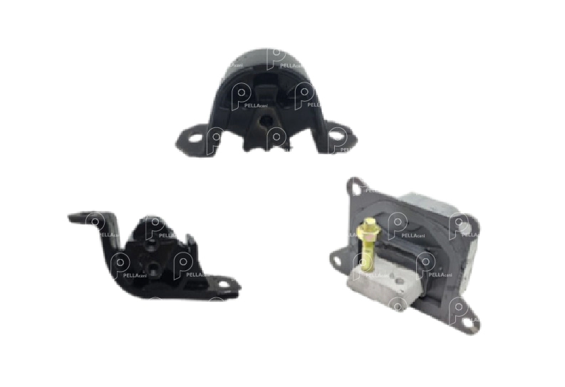 Soporte motor y caja Scania S6