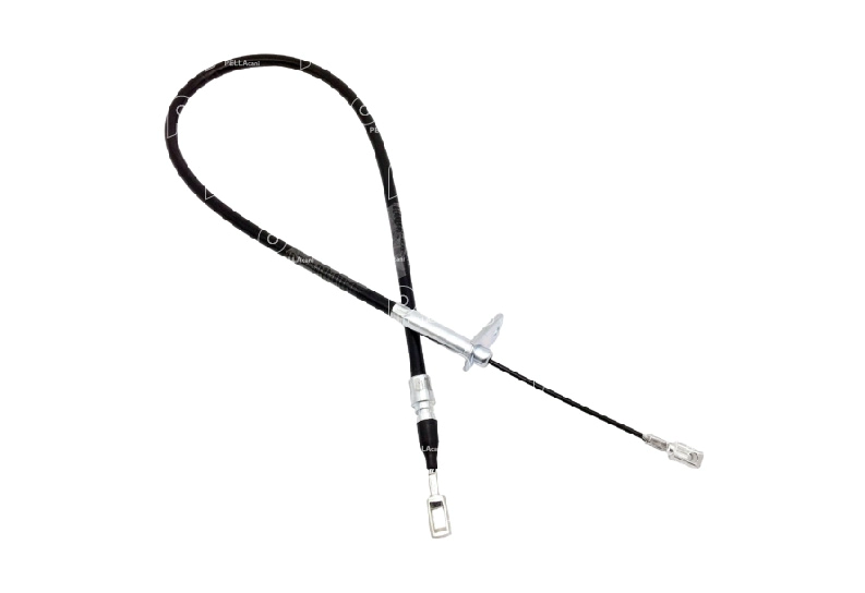 Cable de freno trasero Izq MB 710