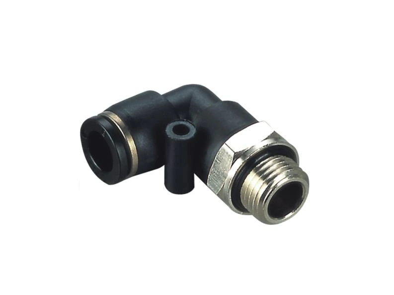 Codo 90 Tubo 1/2 Rosca 3/8 O-Ring - x5