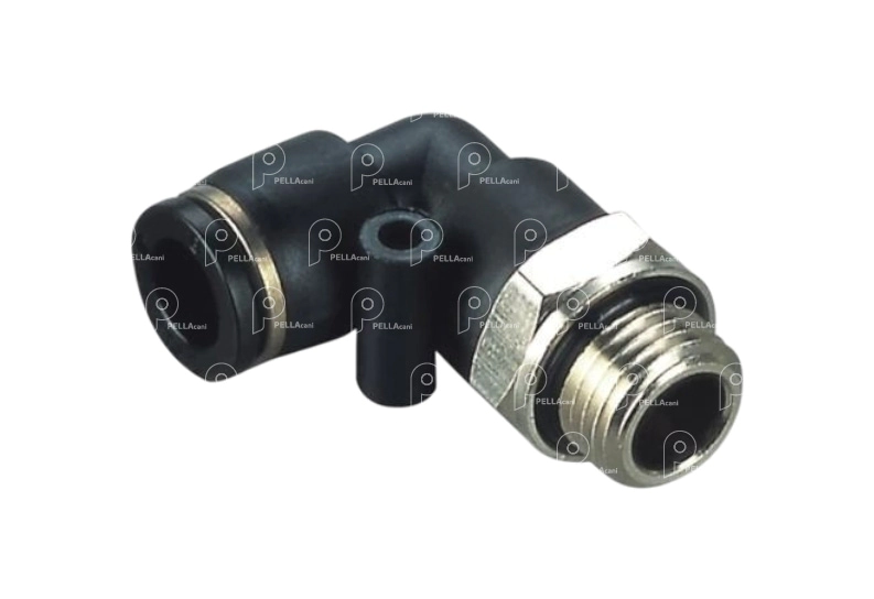 Codo 90 Tubo 8 Rosca 1/4 O-Ring - x10