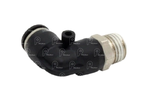 Codo 90 Tubo 8 Rosca 1/4 O-Ring - x10