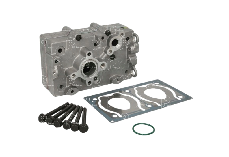 Tapa completa compresor Scania S6 85mm Wabco