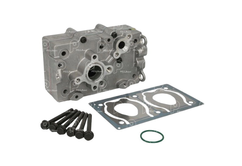 Kit reparación tapa compresor 85mm Wabco Scania S6