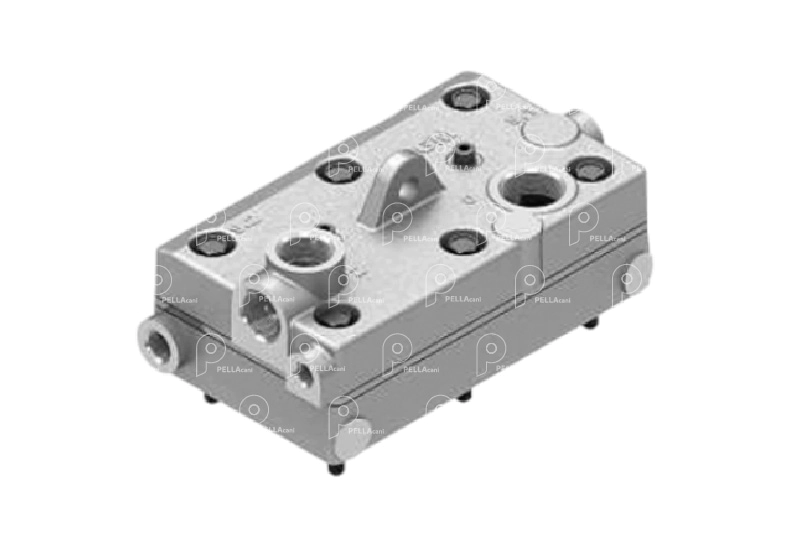 Tapa de compresor compresor Wabco bicilíndrico MB