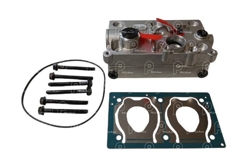 Tapa completa compresor Wabco 85mm Volvo Renault