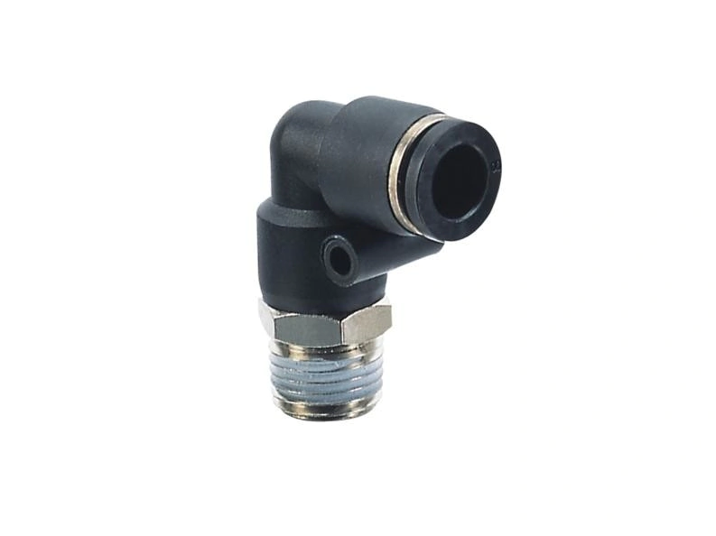 Codo 90 Tubo 1/2 Rosca 1/4 - x5