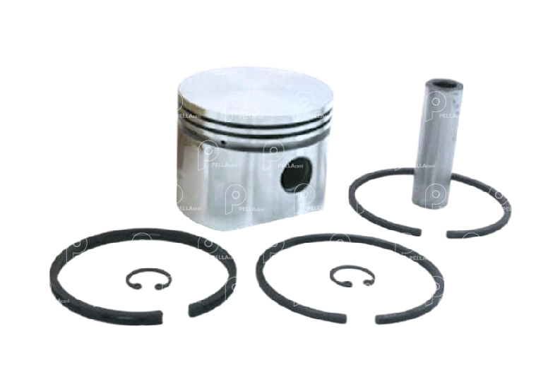 Subconjunto pistón aros std Knorr80 mm Qn