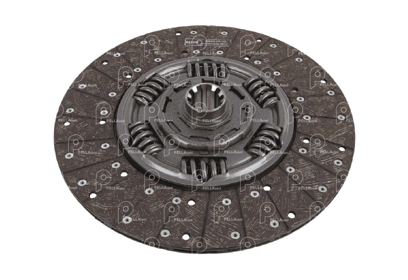 Disco de embrague 350mm Iveco Tector Sachs