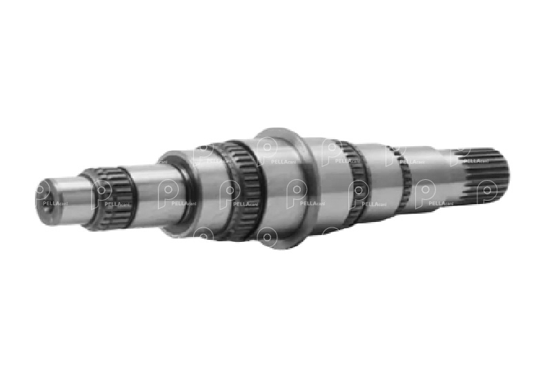 Eje secundario acanalado G85 MB 1624 1725 Kz