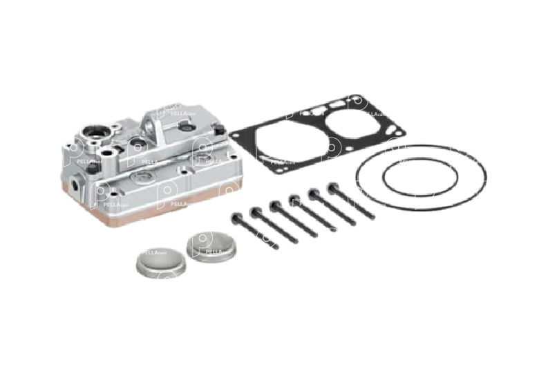 Tapa completa compresor Volvo LP490