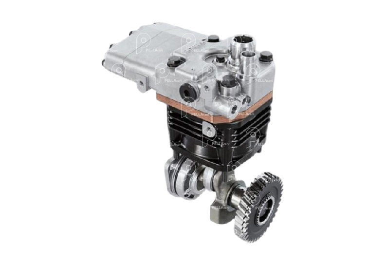 Compresor completo MB Actros Zp