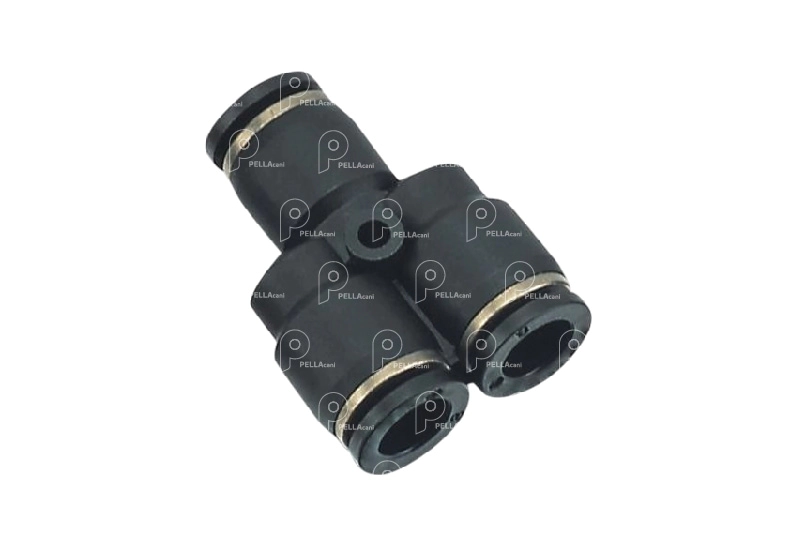 Conector Y Tres Lados Tubo 1/4 - x10