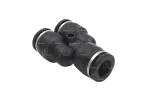 Conector Y Tres Lados Tubo 1/4 - x10