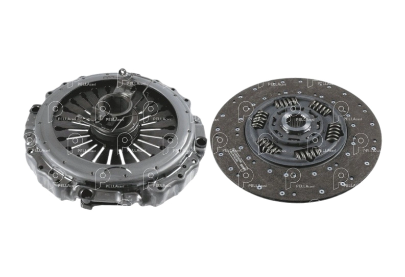Kit de embrague Ford Vw c/tubo guia Sachs