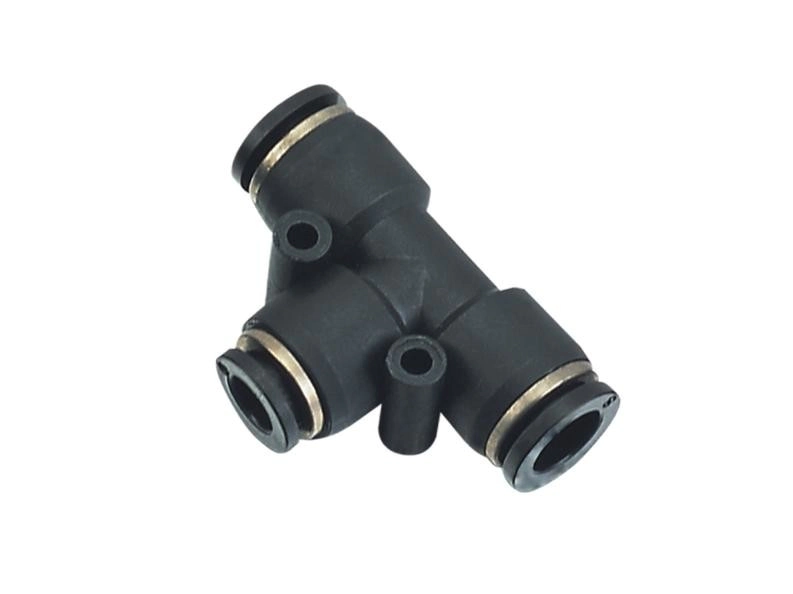 Conector Tee Tres Lados Tubo  8x6 - x10