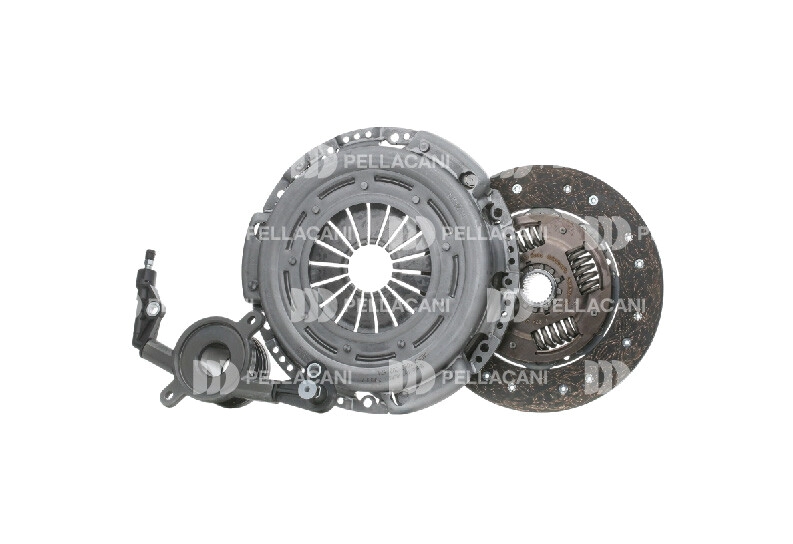 Kit de embrague 240mm 26E MB Sprinter Sachs