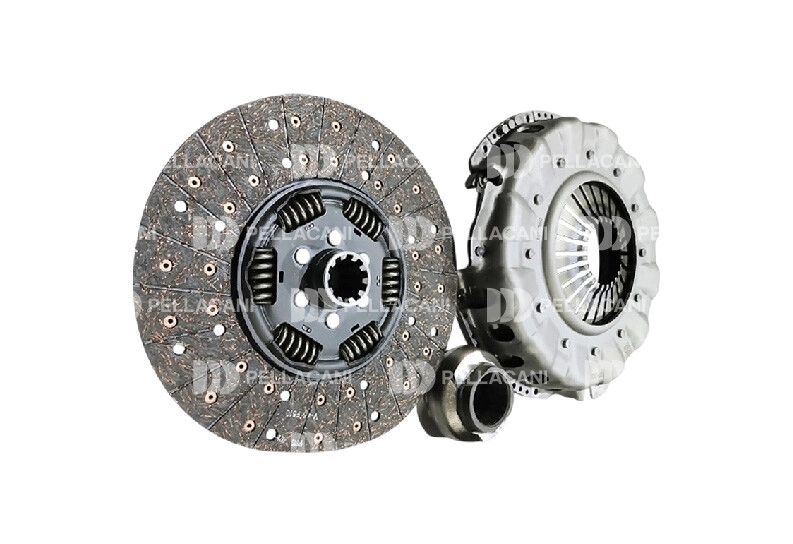 Kit De Embrague 350mm 10  MB Sachs