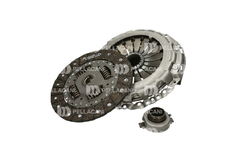Kit de embrague Iveco Tector 380mm Sachs
