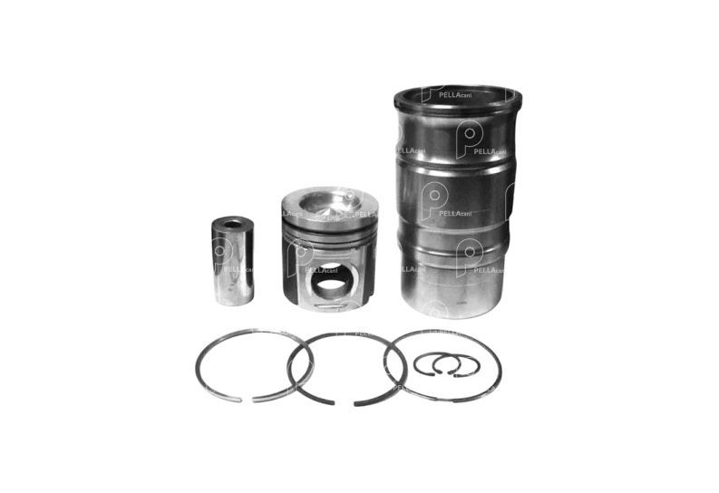Conjunto motor pis articulado Scania S4 S5 Ks
