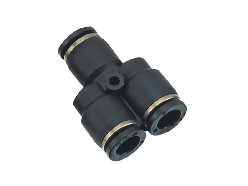 Conector Y Tres Lados Tubo 6 - x10