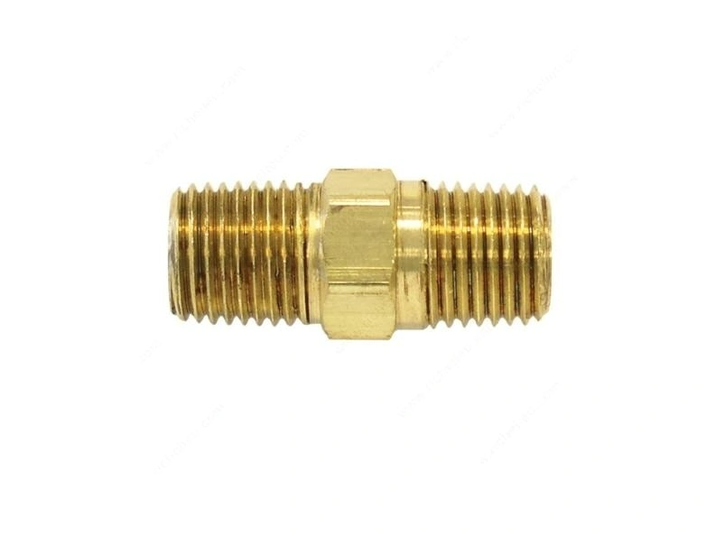 Conector P /Tubos Espiralados Rosca 3/8