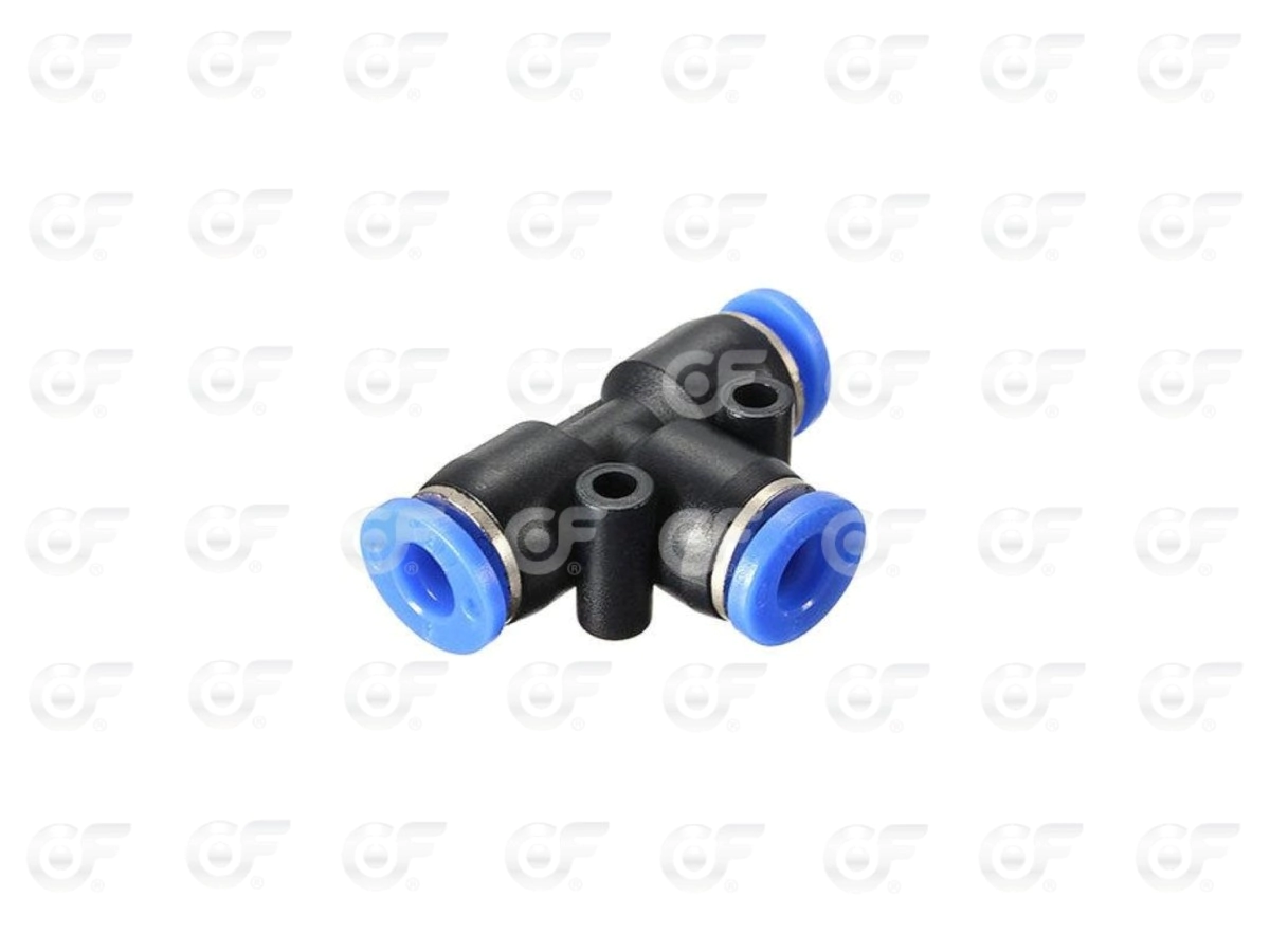 Conector Unión Tee Tubo 4 - x10