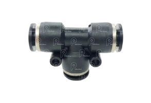Unión Tee Tubo 10 - x5