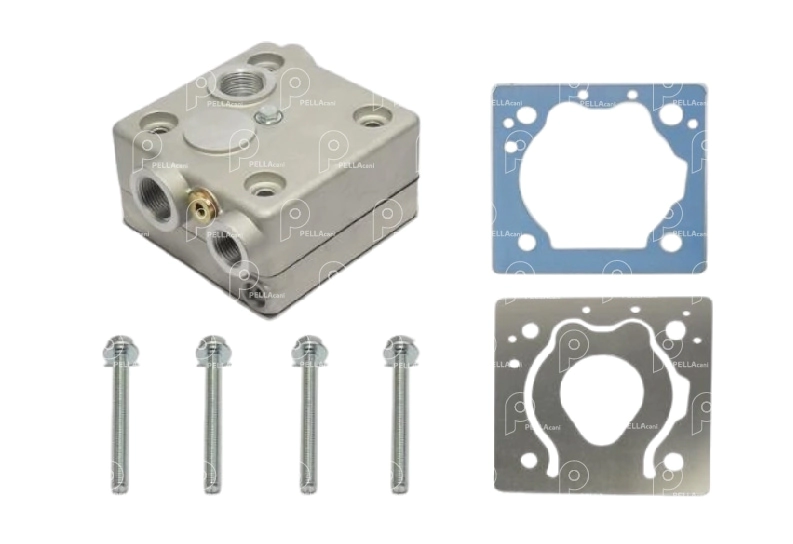 Tapa Completa C/ Bulones W85 Ford Cargo