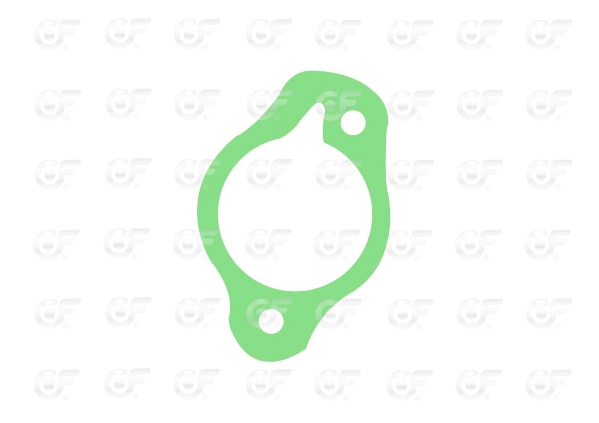 Junta Verde kit compresores Knorr x2