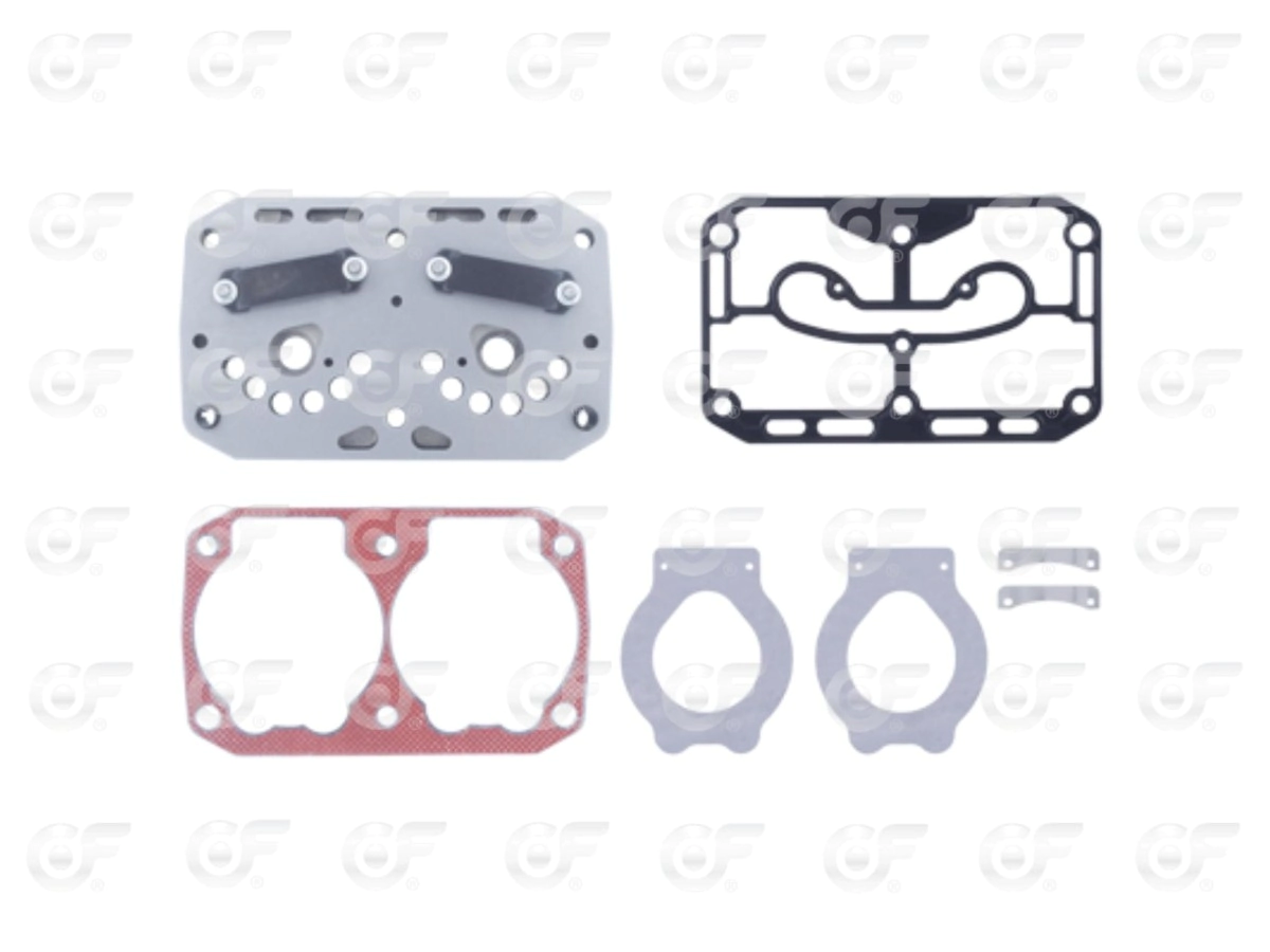 Entretapa y kit Comp K86 bic Mod nuevo Iveco