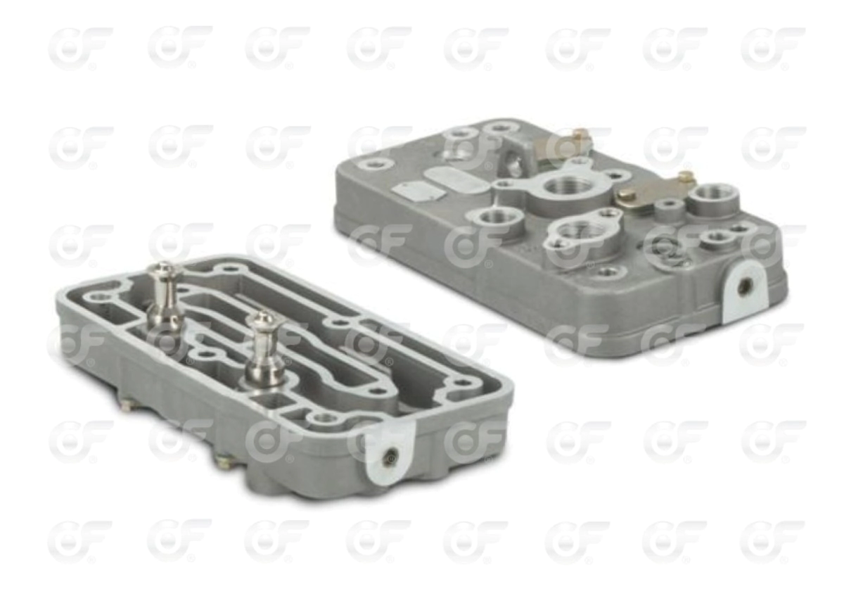 Tapa sup c/ alivios - Comp K92 720cc  TR